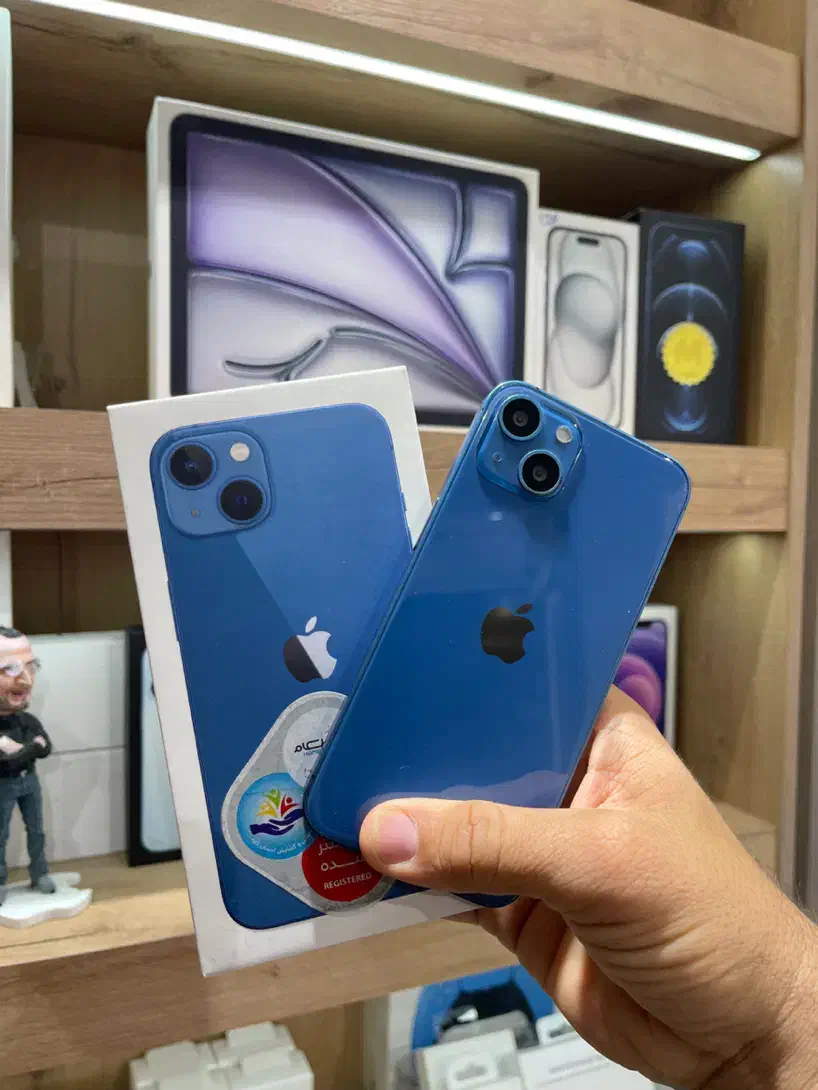 اپل ۱۳ نرمال حافظه ۱۲۸ گیگ|موبایل|بوشهر, |دیوار