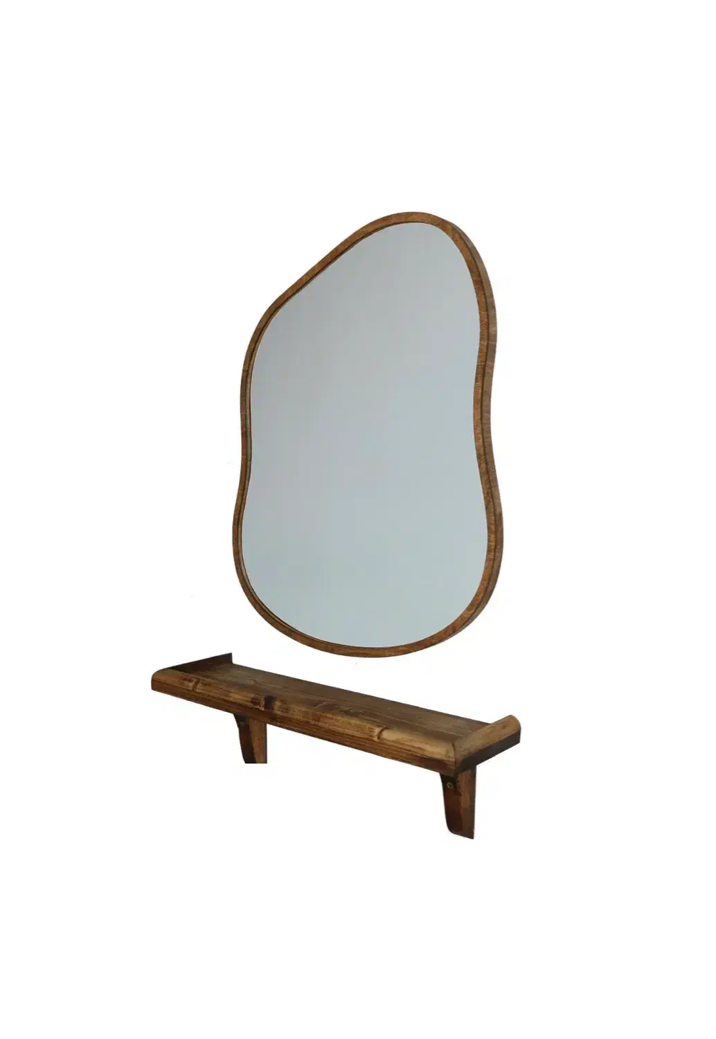 آینه دفرمه چوبی|آینه|تهران, سازمان برنامه شمالی|دیوار