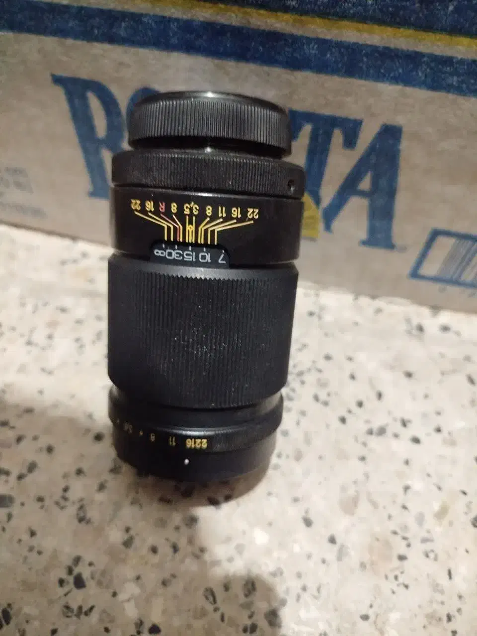لنز کمیاب ساخت روسیه (نو)Jupiter-37AM 135mm|دوربین عکاسی و فیلم‌برداری|مشهد, سمزقند|دیوار