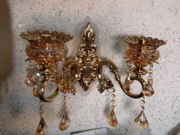 لوستربرقی دیواری|لوستر و چراغ آویز|کرمانشاه, |دیوار