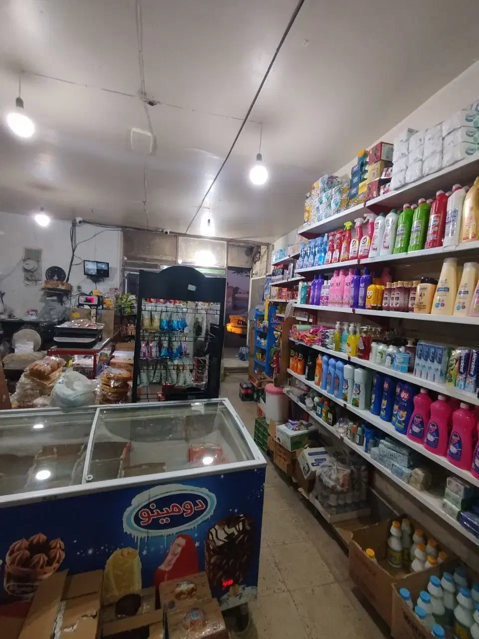 به یک شاگردوظیفه شناس جهت کاردرسوپرمارکت نیازمندیم|استخدام خدمات فروشگاه و رستوران|پاکدشت, پاکدشت (مامازند)|دیوار