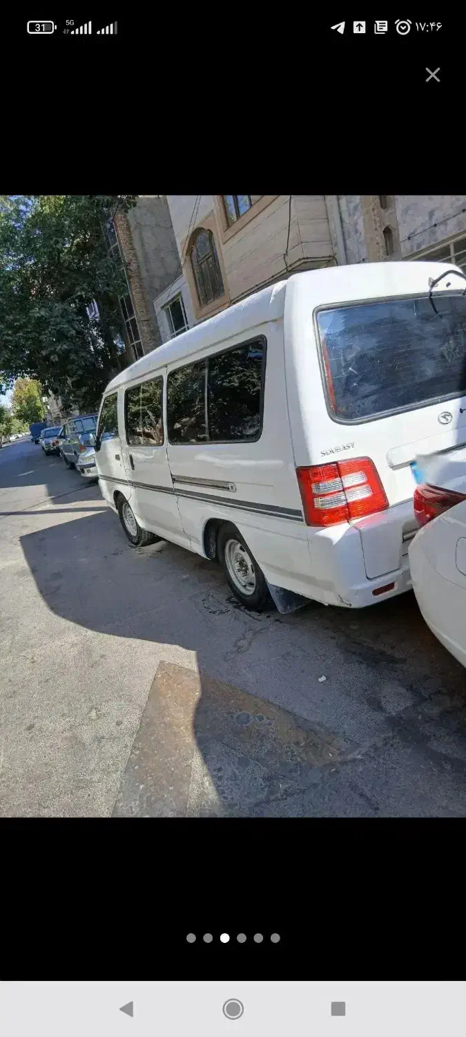 ون دلیکا2400 مدل1386|خودرو سواری و وانت|مشهد, گاز|دیوار