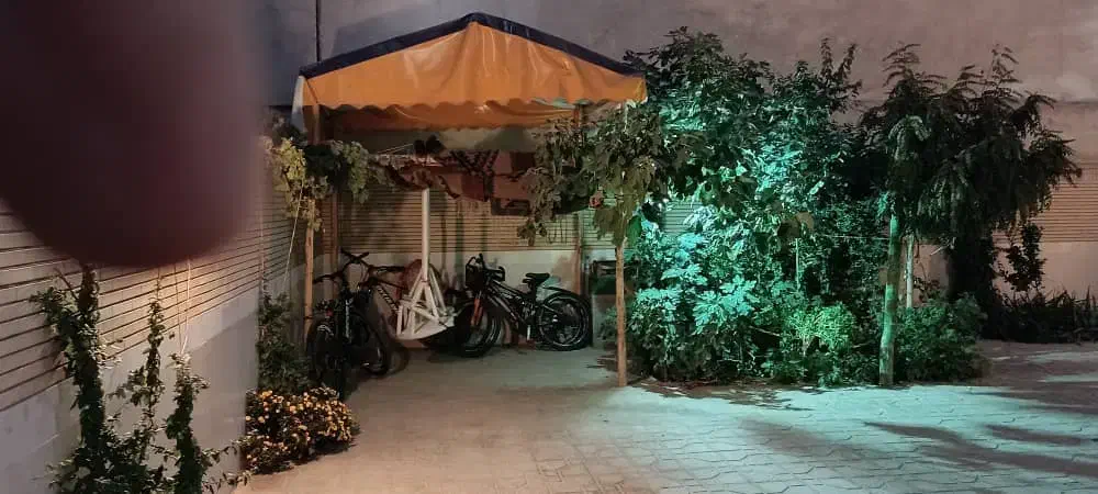 آلاچیق یا سایبان شیروانی برزنتی|کوهنوردی و کمپینگ|شاهین‌شهر, عطار|دیوار