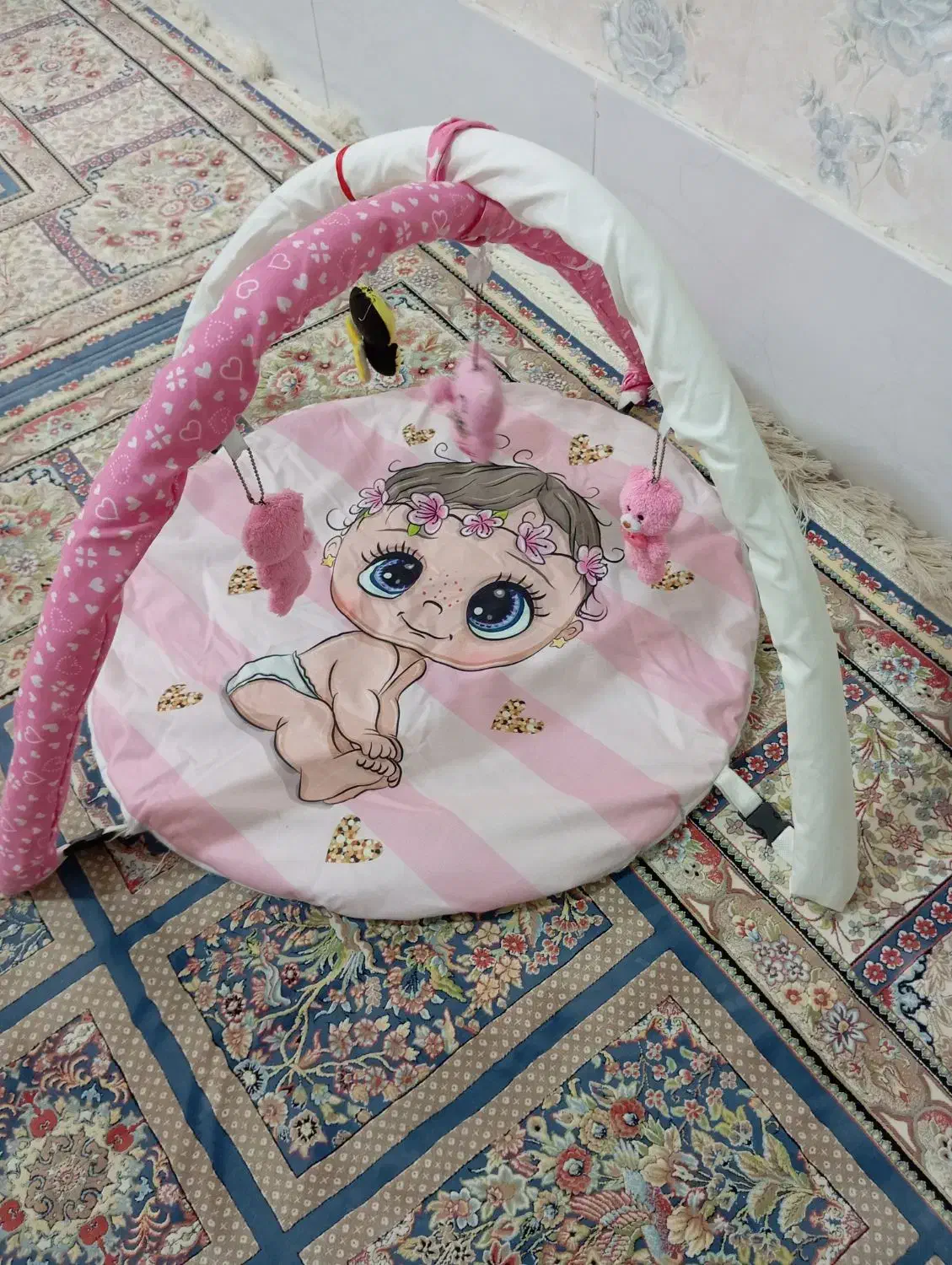 روروئک..گهواره|اسباب و اثاث بچه|قم, بنیاد|دیوار