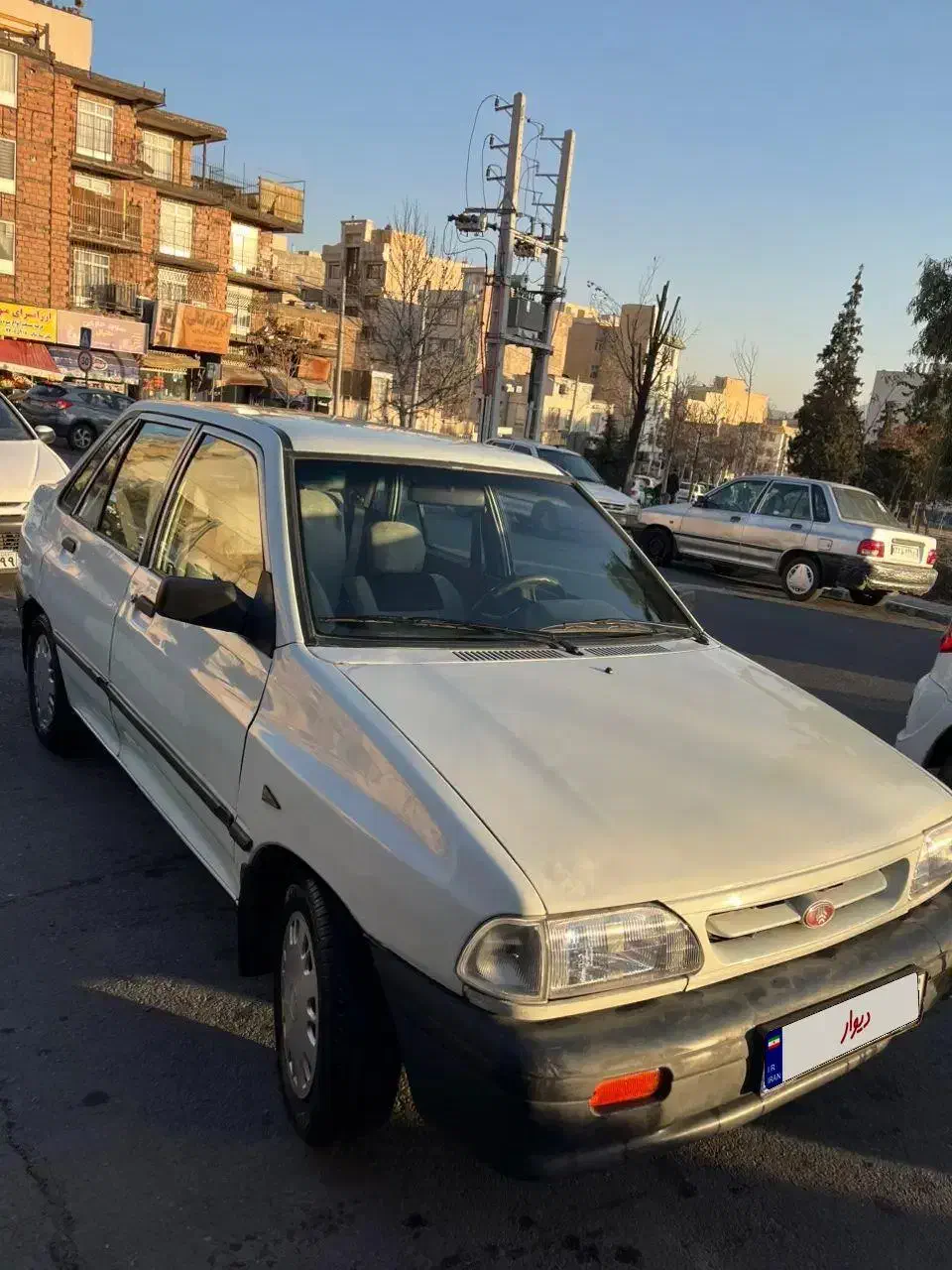 پراید 79 سفید|خودرو سواری و وانت|تهران, اوقاف|دیوار