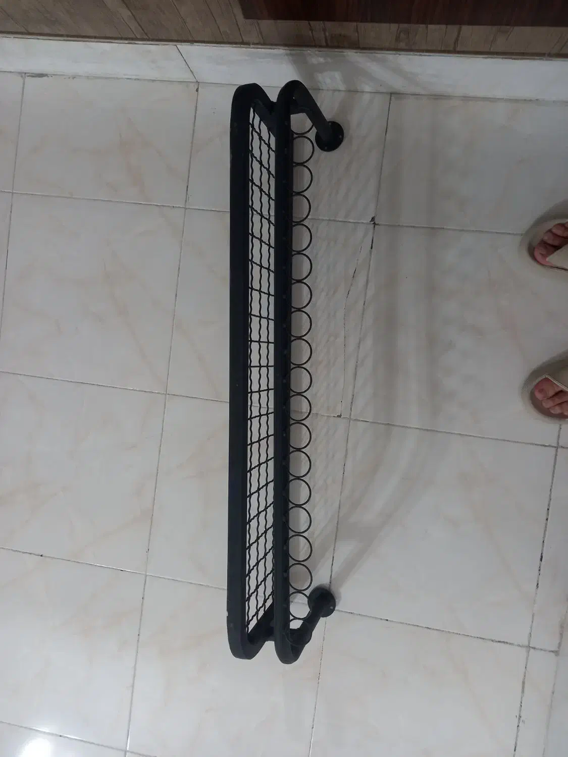 رگال دیواری کیف و کفش و لباس|کتابخانه، شلف، قفسه‌های دیواری|کرمانشاه, |دیوار