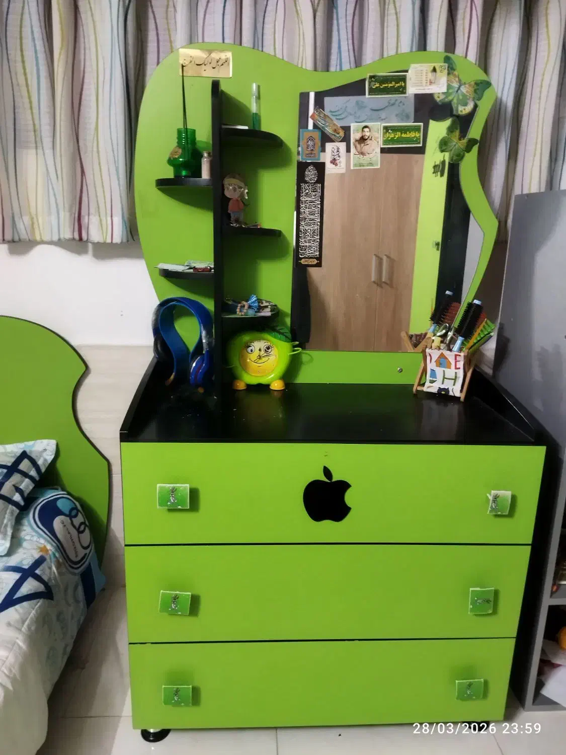 سرویس خواب کودک|تخت و سرویس خواب|مشهد, بلال|دیوار