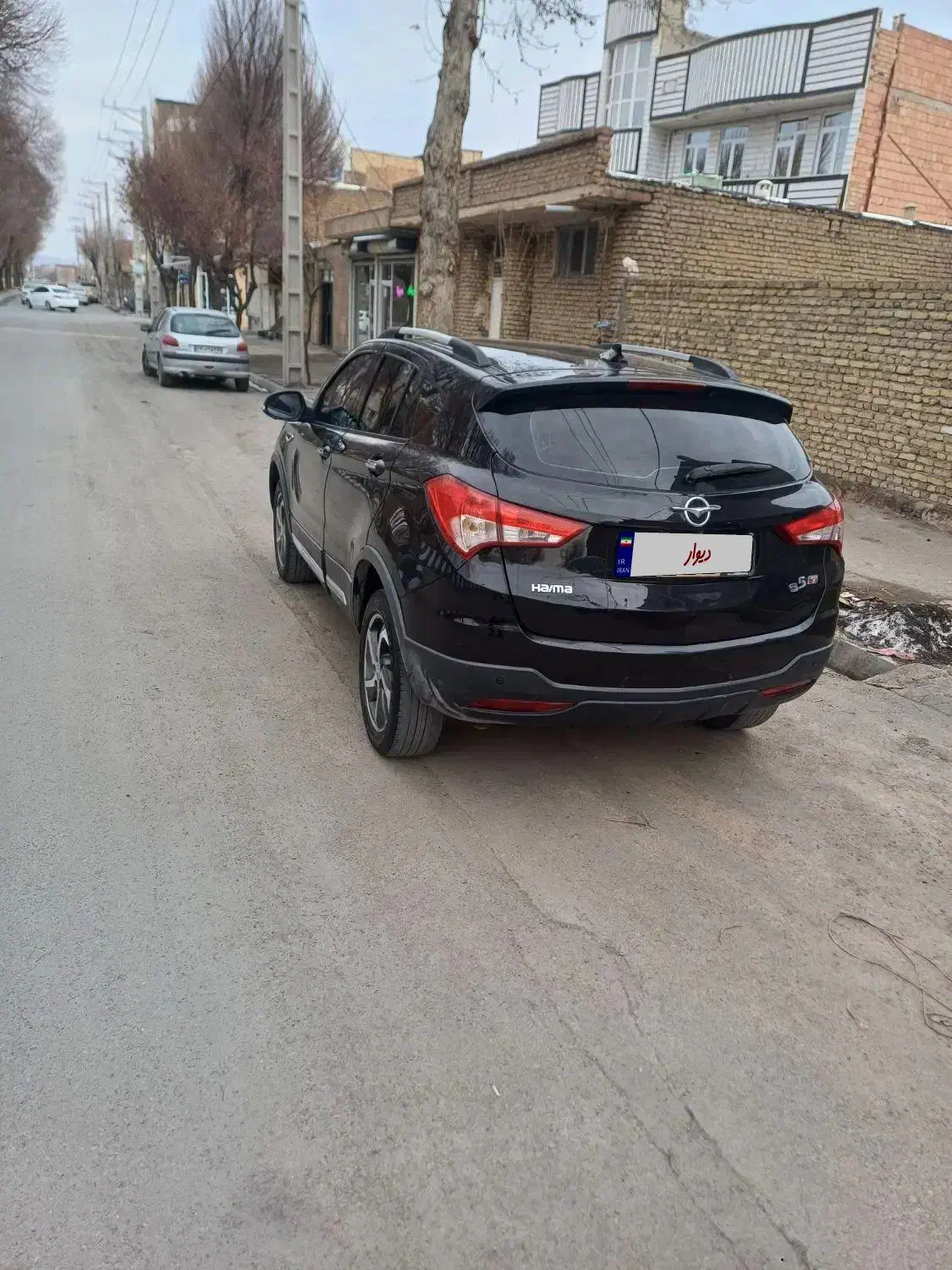 هایما اس ۵ مدل ۸۷|خودرو سواری و وانت|خوی, |دیوار