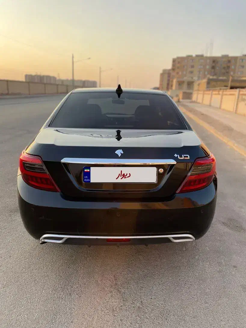 دنا توربو اتومات 1401|خودرو سواری و وانت|یزد, |دیوار