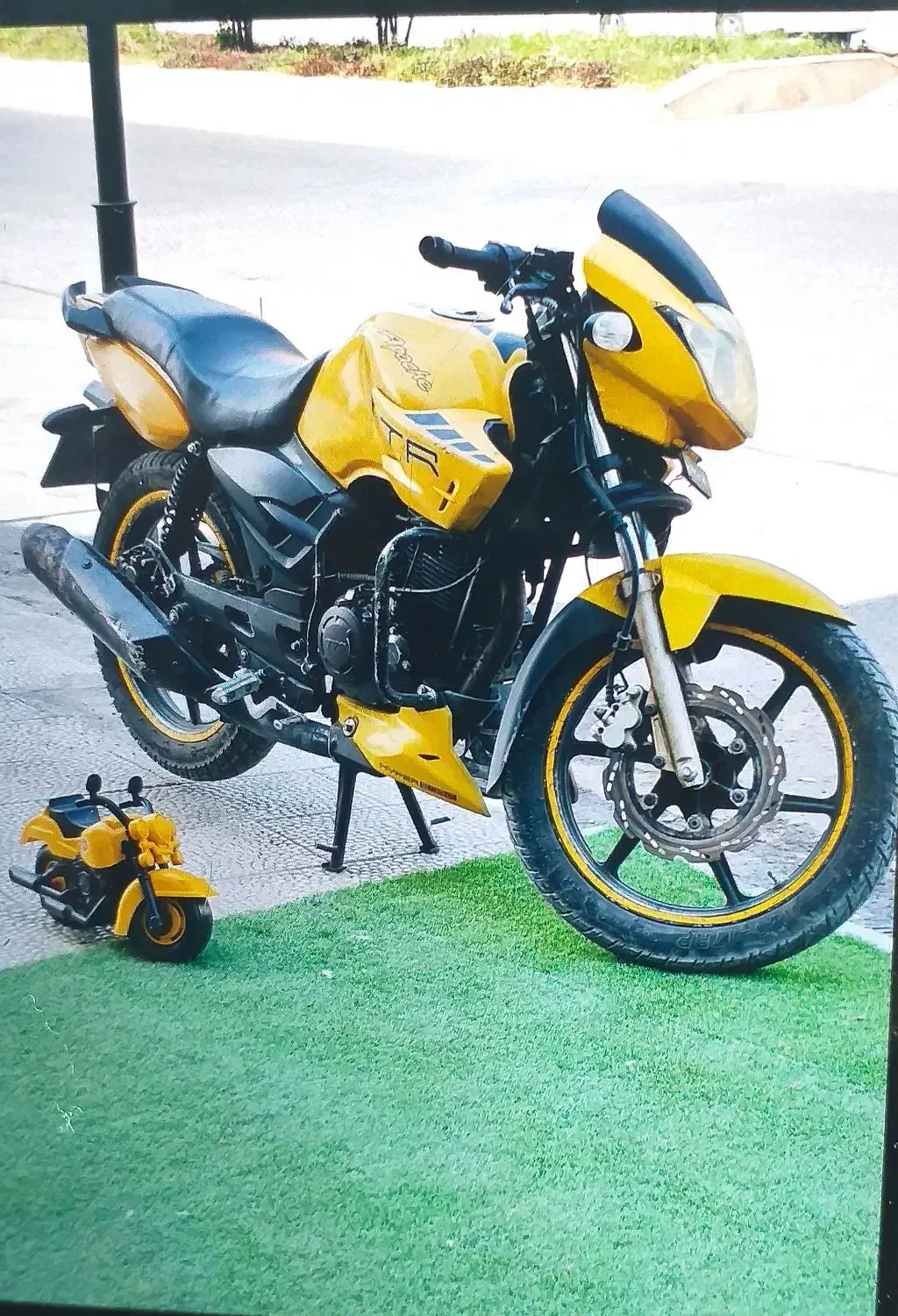 آپاچی180تقویت220|موتورسیکلت|کرمان, |دیوار