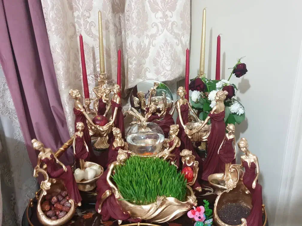 هفت سین|مجسمه، تندیس، ماکت|تهران, نازی‌آباد|دیوار