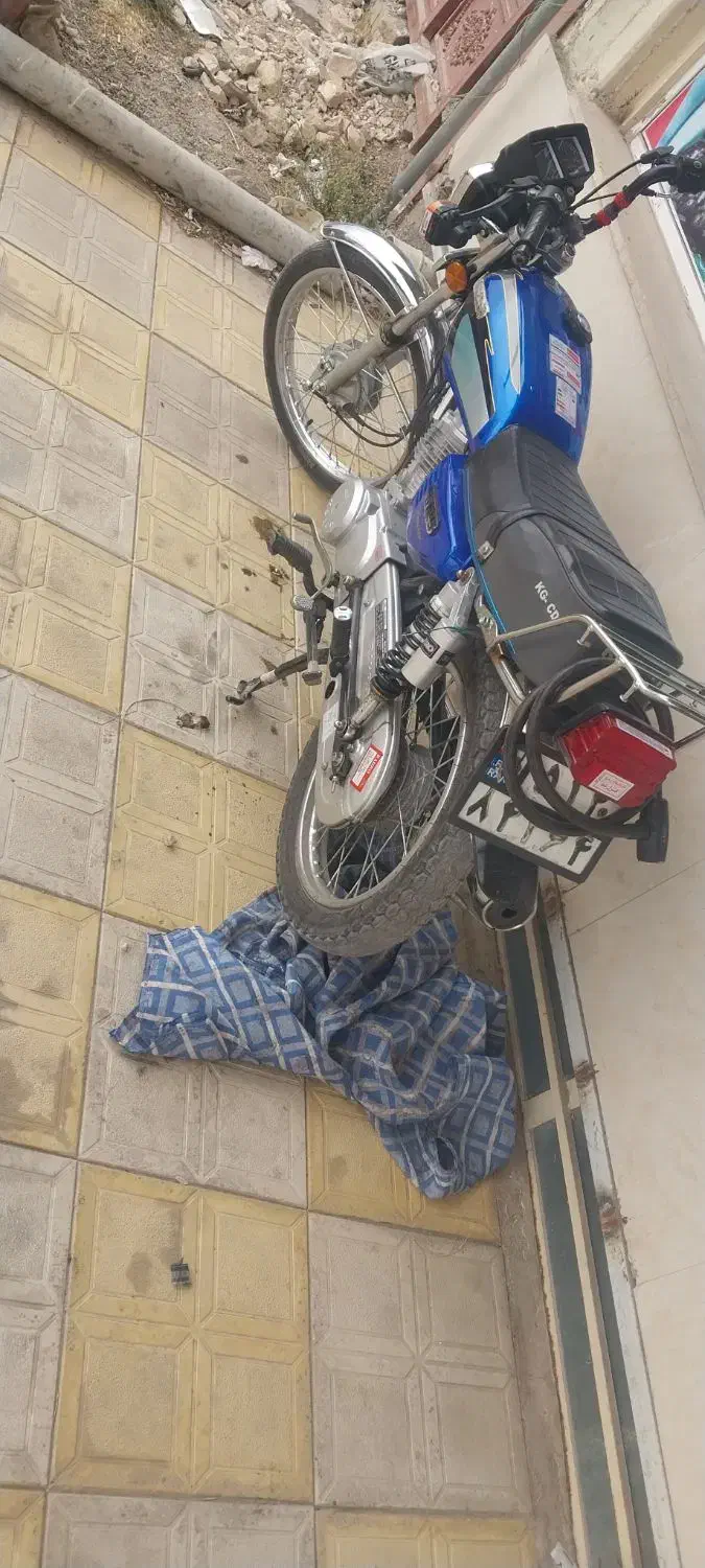 موتور رهرو ۱۴۰۳  در حد|موتورسیکلت|فامنین, |دیوار