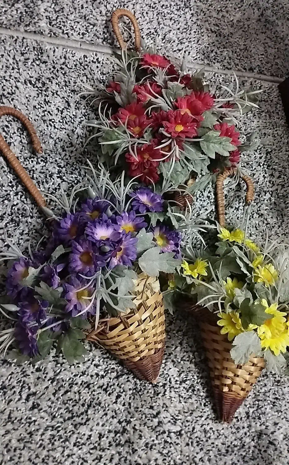 گل وگلهای زیبا|گل مصنوعی|بروجرد, |دیوار