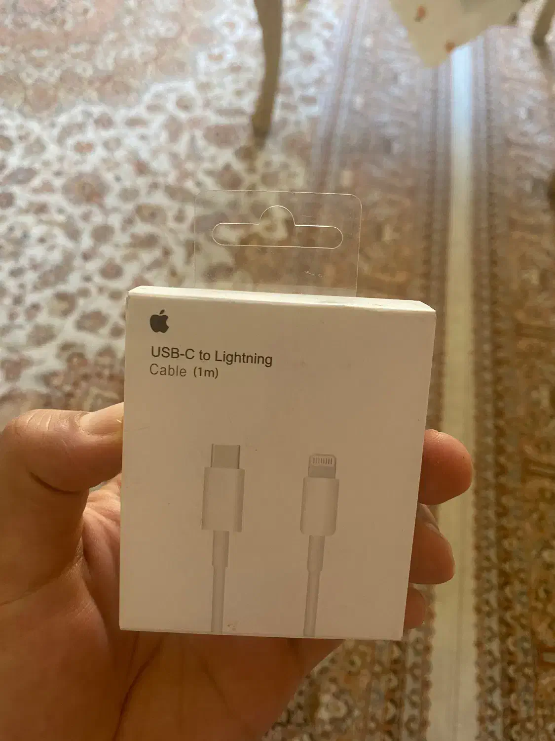 آدابتور 35w اصل آیفون همراه با کابل شارژر|لوازم جانبی موبایل و تبلت|شیراز, پارک آزادی|دیوار