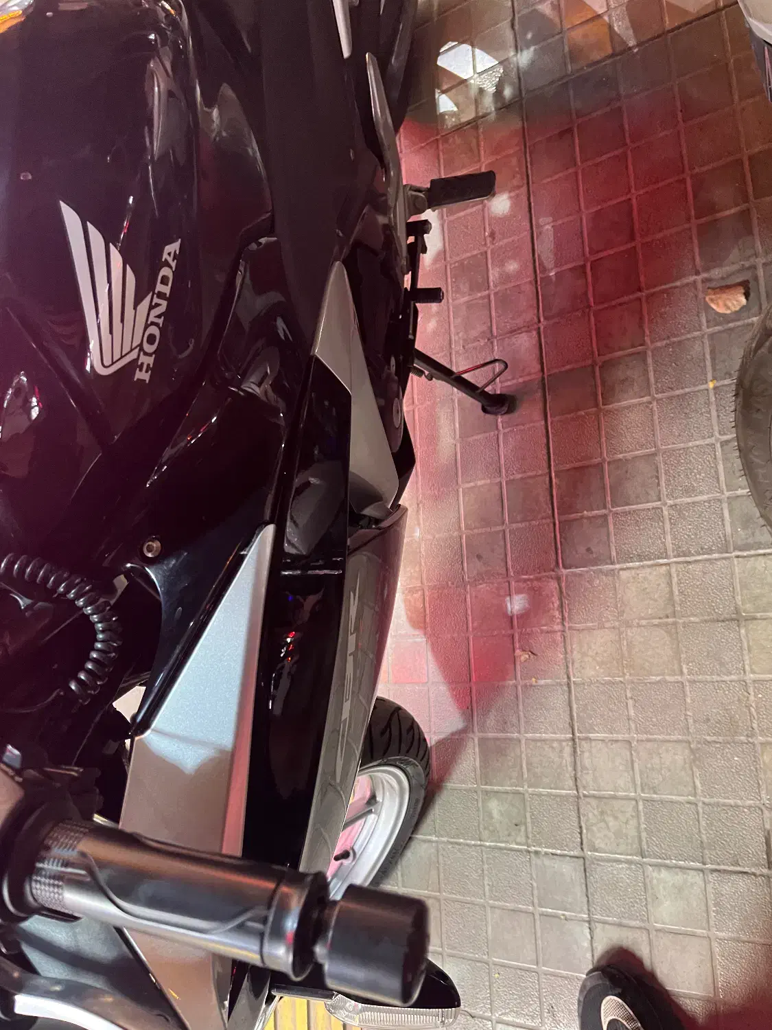 CBR 250R|موتورسیکلت|اصفهان, سعادت‌آباد|دیوار
