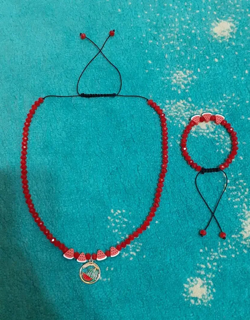 گردنبندودستبندوگوشواره یلدایی گیفت وکراوات|بدلیجات|الوند, |دیوار