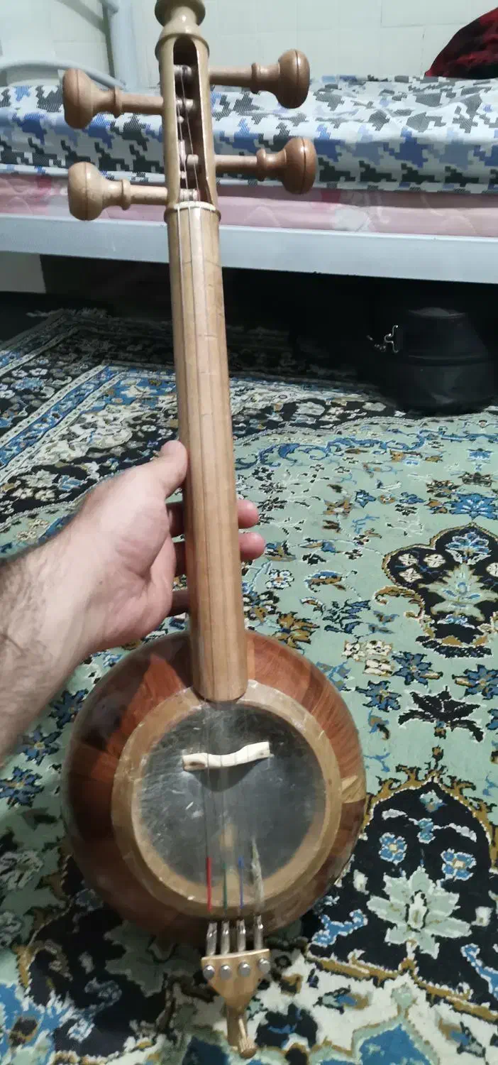 کماچه نریمان سالم همراه آرشه وکاور|سازهای سنتی|تهران, امام حسین|دیوار