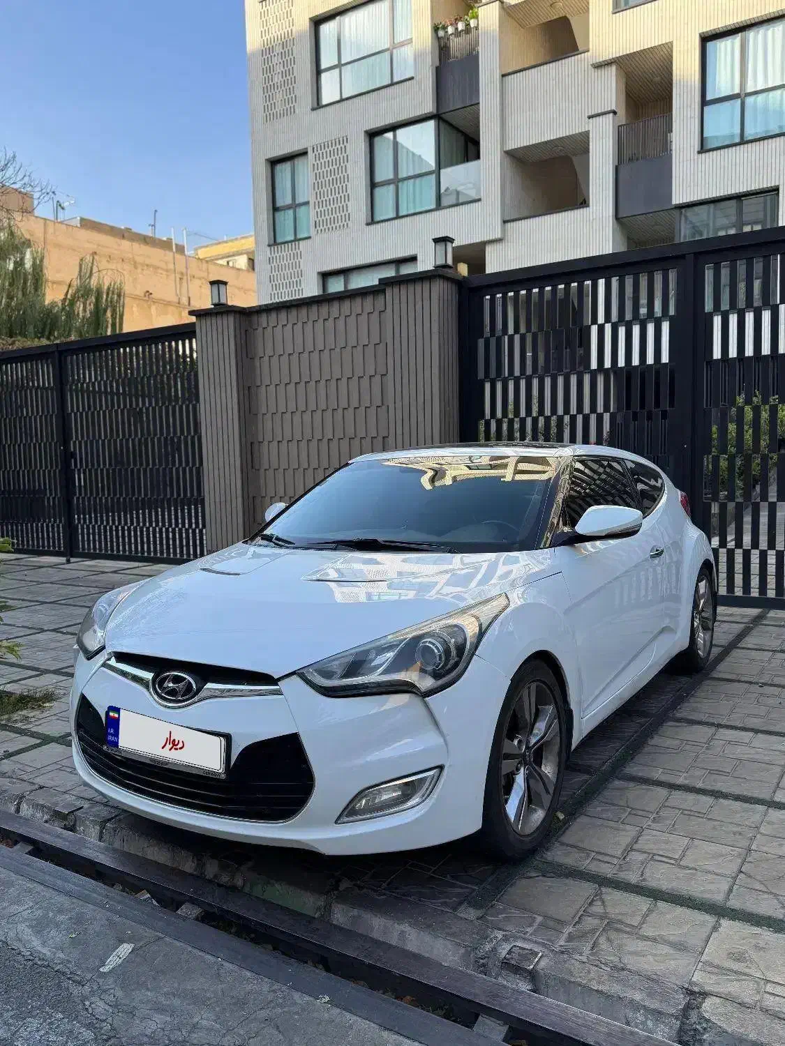 ولستر ۲۰۱۴ بدون رنگ|خودرو سواری و وانت|تهران, سازمان برنامه شمالی|دیوار