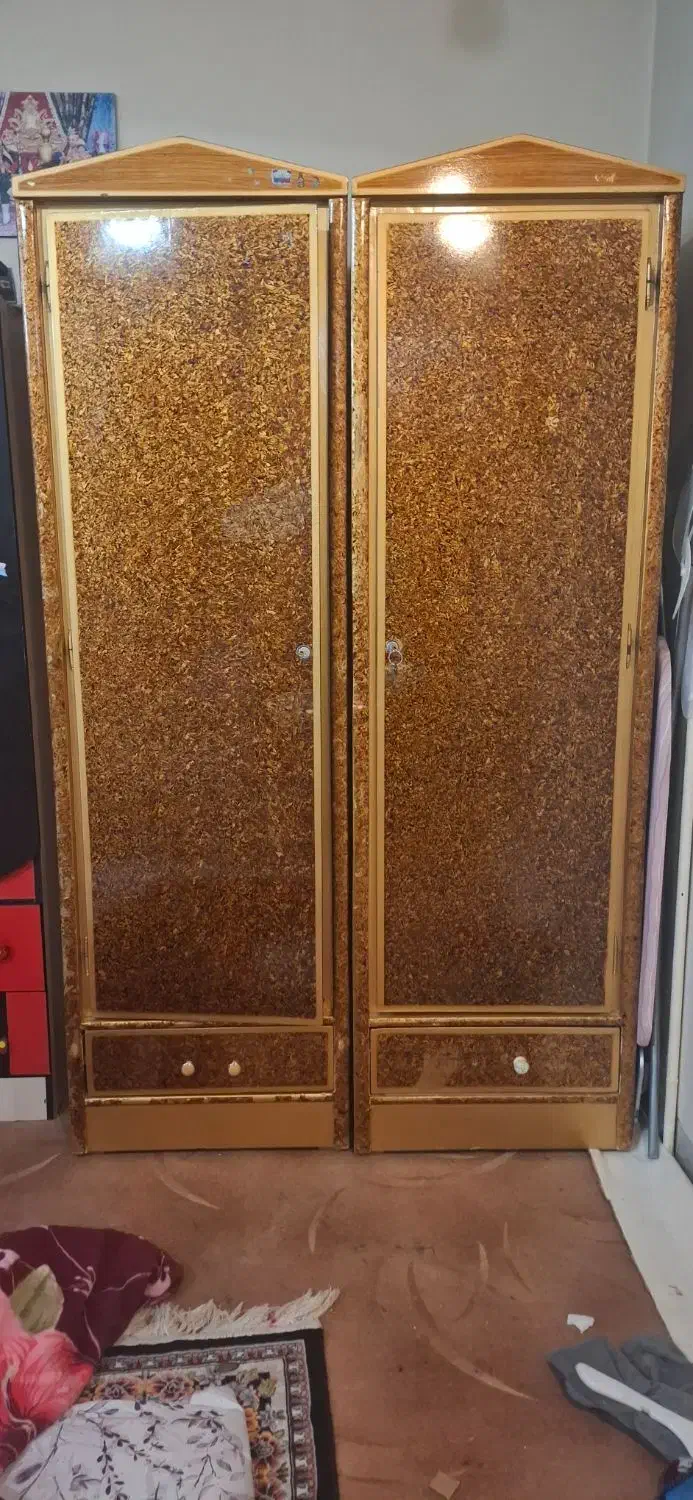 کمد دوقلو لباس|جاکفشی، کمد، دراور|قم, بکایی|دیوار