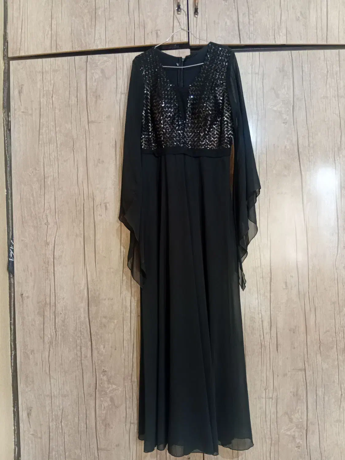 لباس مجلسی حریر اصل سایز۴۶،۴۴، کاملا نو|لباس|ابهر, |دیوار