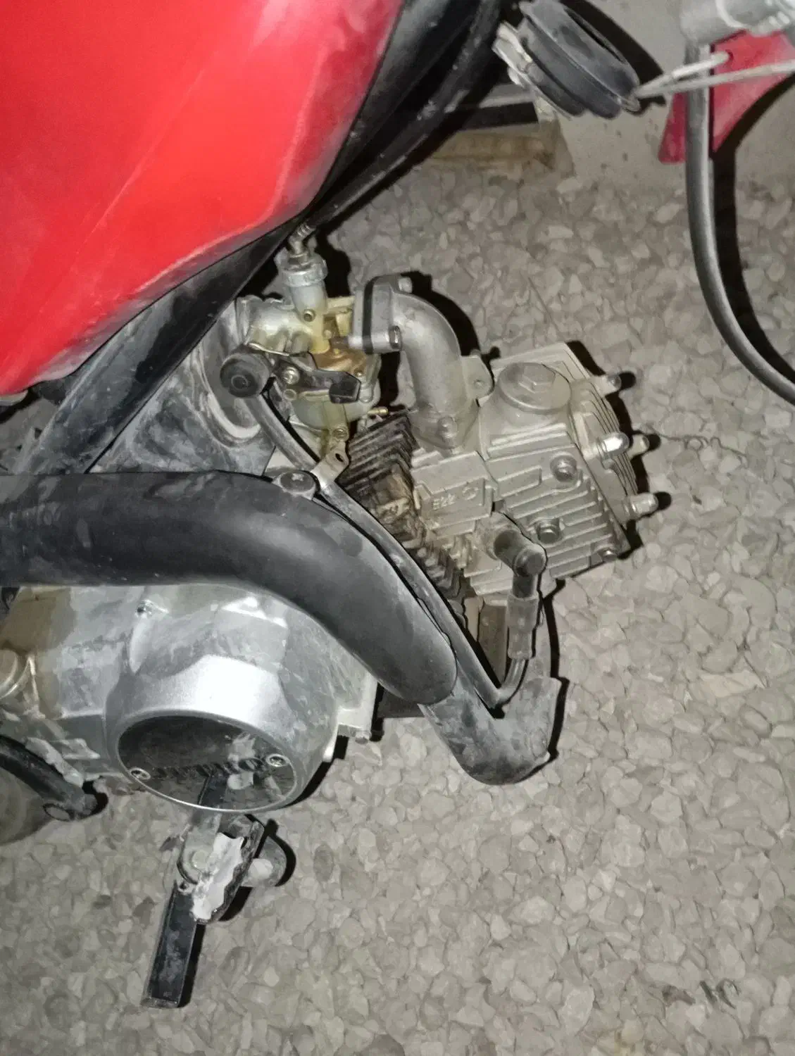 متور مینی جترو 90 سی سی|موتورسیکلت|اوز, |دیوار