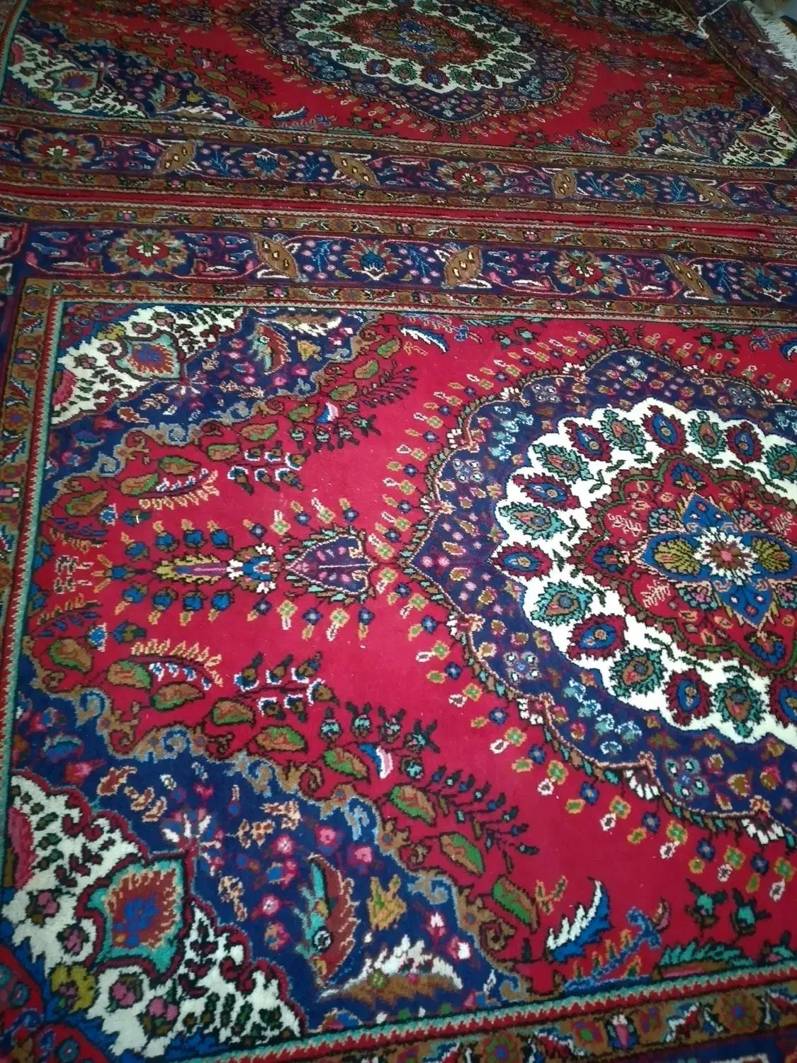 جفت ۶متری وتک ۹متری|فرش|مراغه, |دیوار