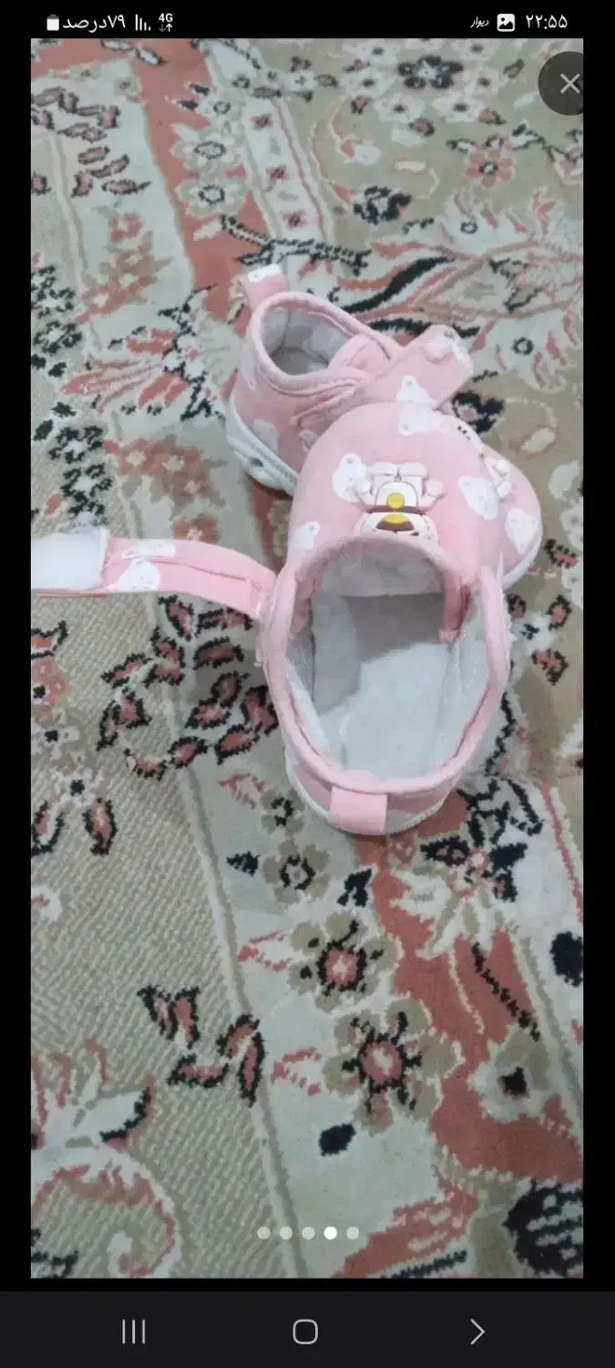 کفش بچه گانه سایز ۲۱|کفش و لباس بچه|سنندج, |دیوار