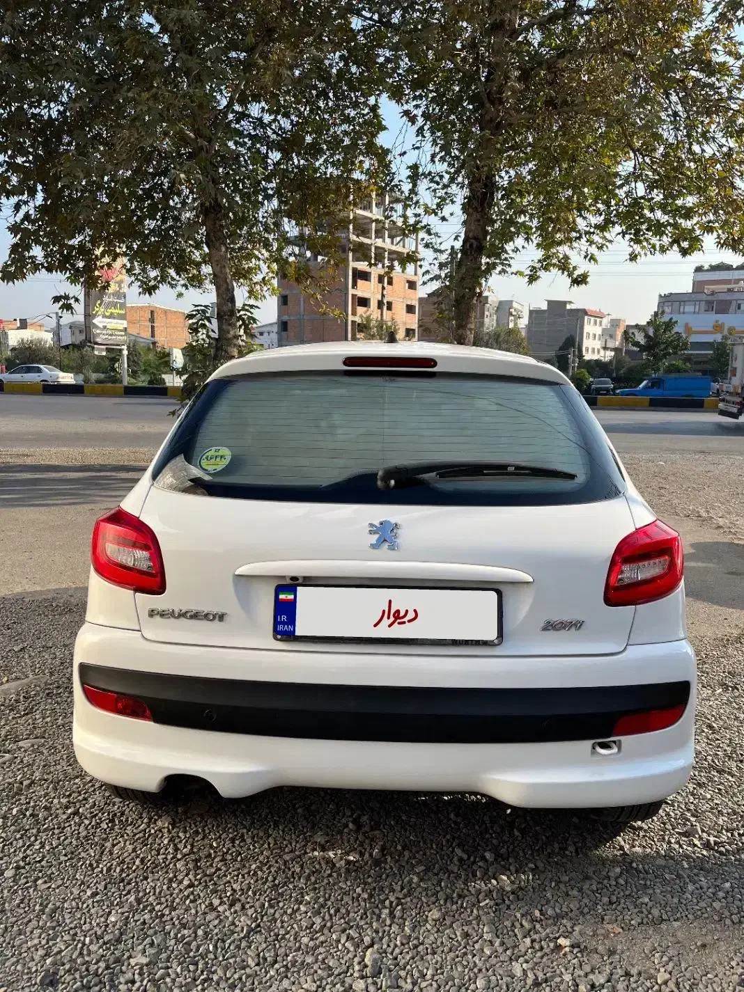 207 پانا ۱۴۰۱|خودرو سواری و وانت|قائم‌شهر, |دیوار