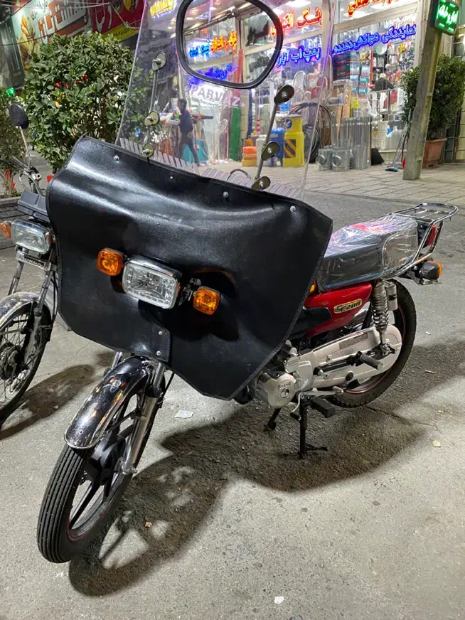 هندا ۲۰۰ مشابه صفر cg cdi|موتورسیکلت|تهران, تهرانپارس غربی|دیوار