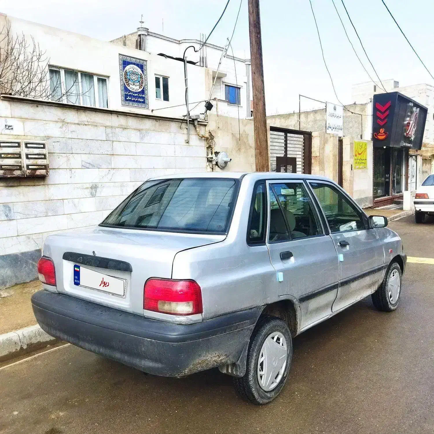 پراید مدل 87|خودرو سواری و وانت|بجنورد, |دیوار