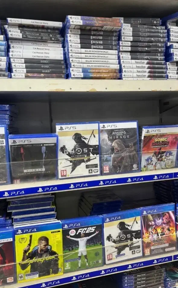 فروش تمامی بازی ها ps5 و ps4|کنسول، بازی ویدئویی و آنلاین|رشت, معلم|دیوار