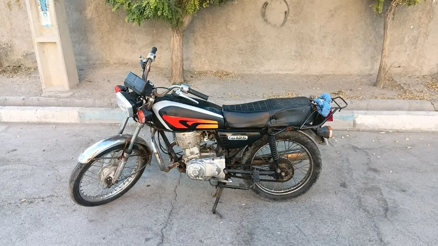 متور هندا مزاییده|موتورسیکلت|شاهدشهر, |دیوار