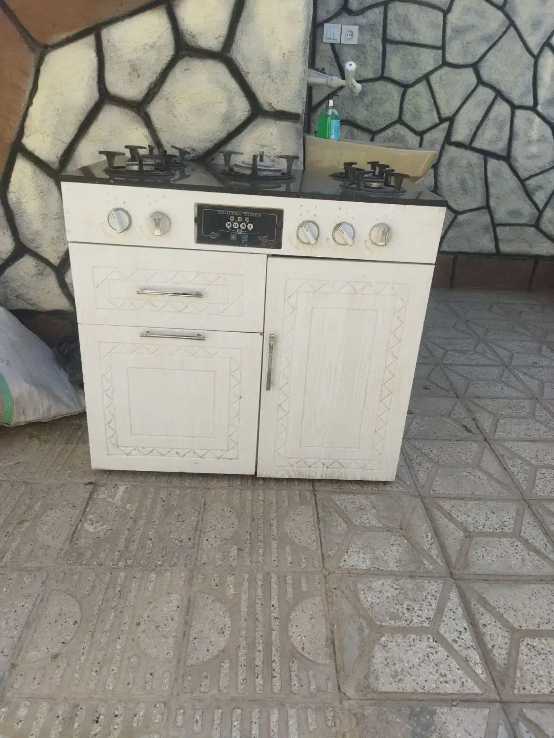 گاز تخت و خوشخواب|اجاق گاز و لوازم برقی پختوپز|تربت جام, میان جام|دیوار