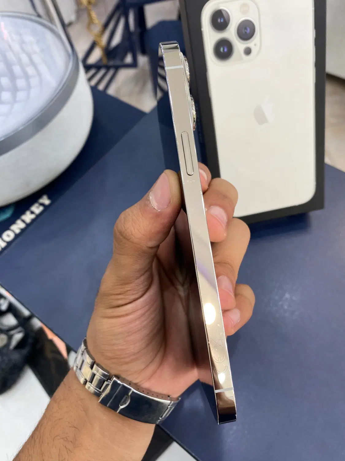 آیفون iPhone 13 Pro max سفید|موبایل|کرج, گوهردشت|دیوار