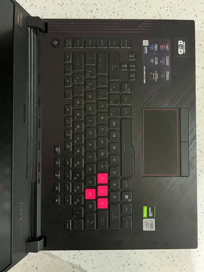 rog 512 lu|رایانه همراه|اصفهان, تیران|دیوار