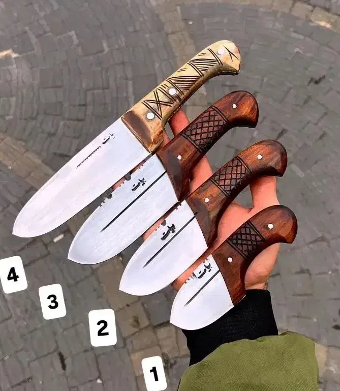 چاقوی گوشت ومرغ وقصابی زنجانی|ظروف پختوپز|فولادشهر, B6|دیوار