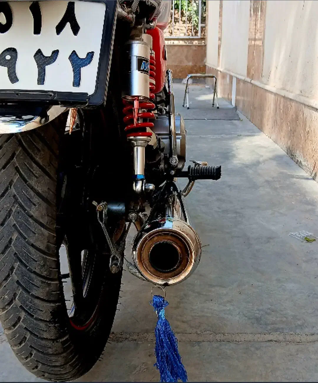 متور متین 200|موتورسیکلت|اسلام‌‌آباد غرب, |دیوار