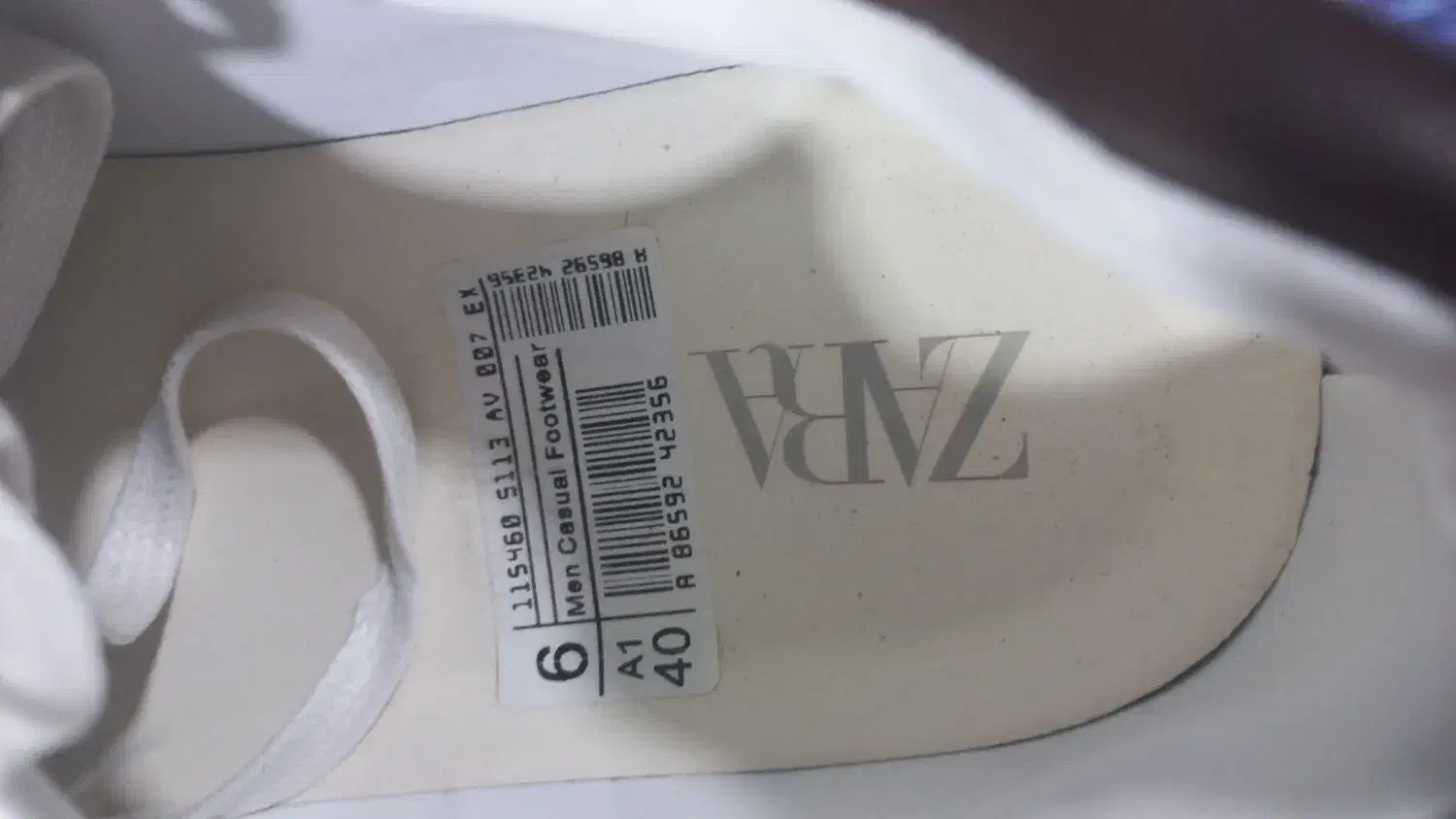 کفش نو برند زارا|کیف، کفش، کمربند|دهدشت, |دیوار