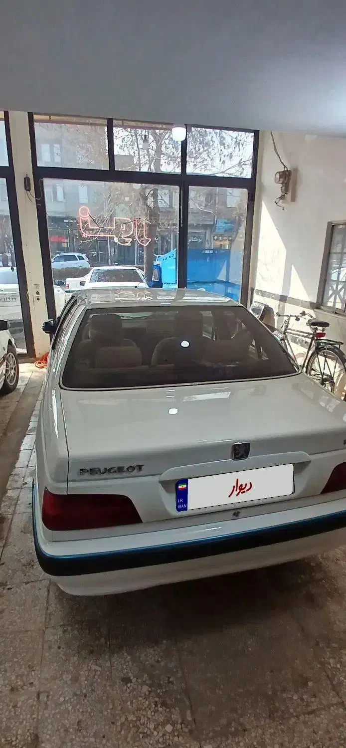 پژو پارس موتور جدید|خودرو سواری و وانت|خوی, |دیوار