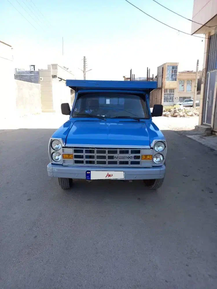 نیسان دوگانه کارخونه مدل ۹۲|خودرو سواری و وانت|سرپل ذهاب, |دیوار