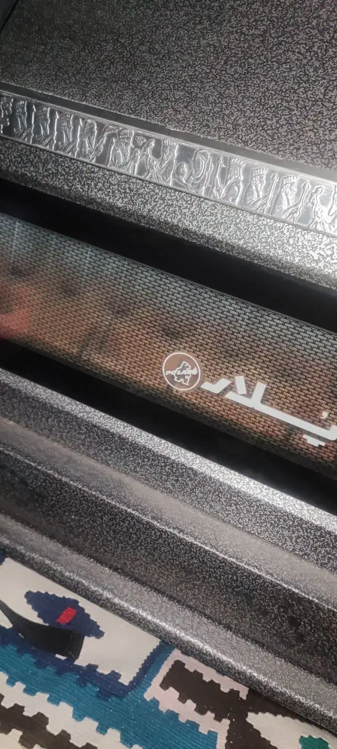 بخاری شومینه ای پلار سالم|بخاری، هیتر، شومینه|قرچک, میرزائی جنوبی|دیوار