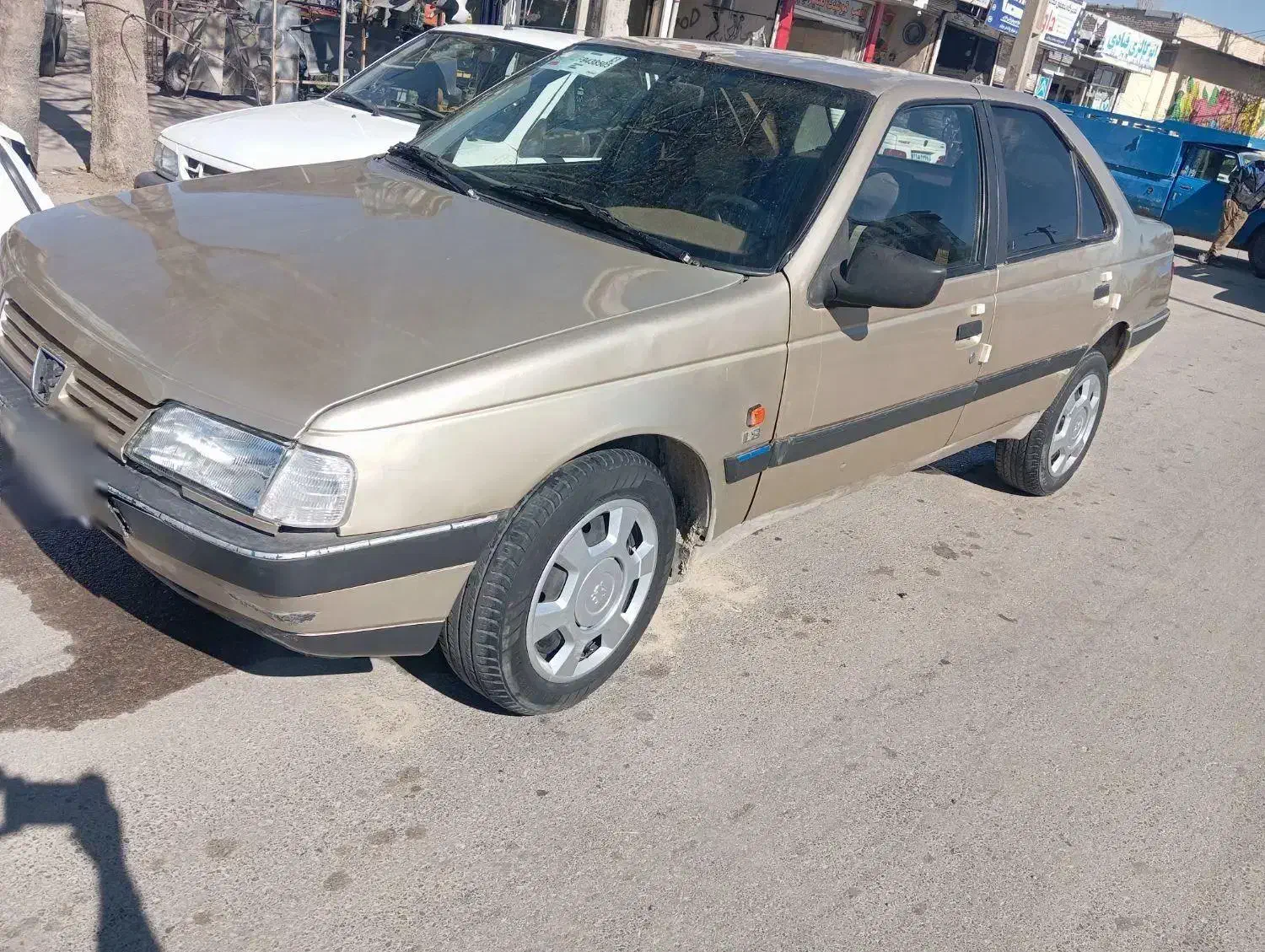 پژو4050مدل 84|خودرو سواری و وانت|اردبیل, |دیوار