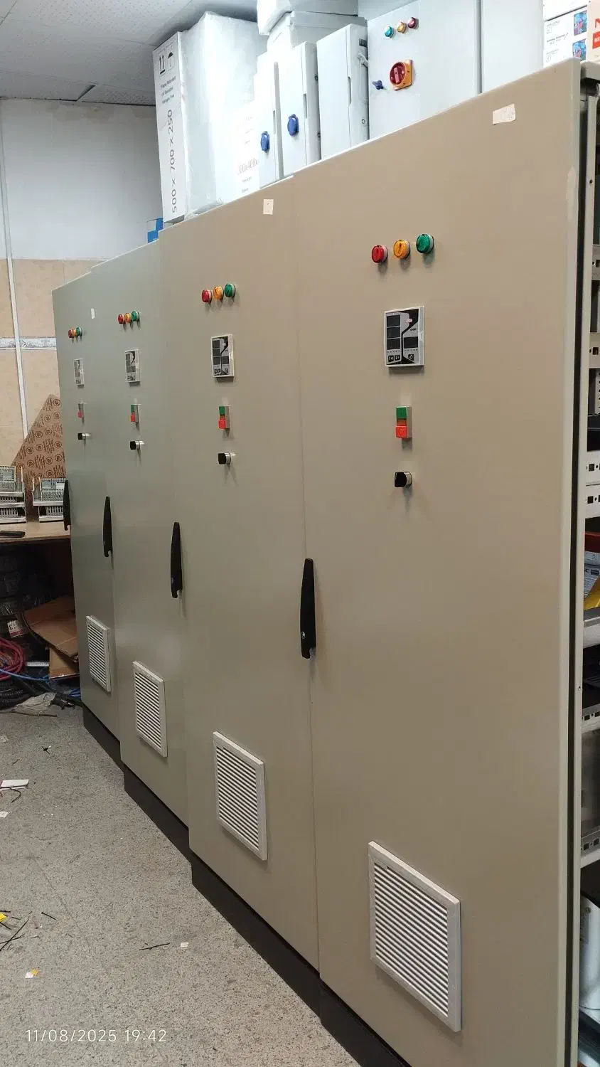 تولید و فروش انواع تابلو برق صنعتی،ساختمانی وتخصصی|مصالح و تجهیزات ساختمان|ارومیه, |دیوار