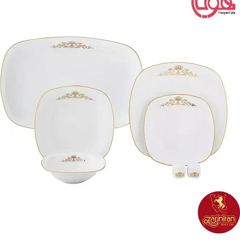 سرویس چینی ایران زرین|ظروف سرو و پذیرایی|قدس, شهر‌قدس|دیوار