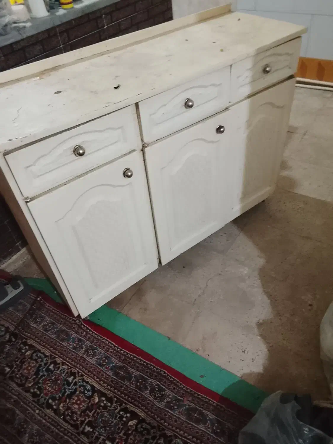 کابینت کار کرده|آب‌چکان و نظم‌دهنده ظروف|قم, نخودی|دیوار