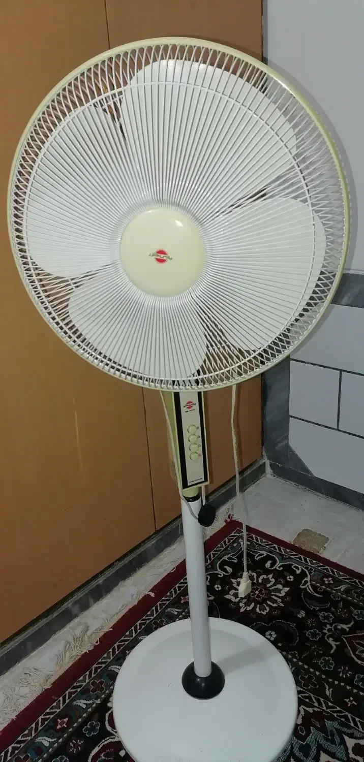 پنکه پایه بلند|پنکه و تصفیه‌کنندهٔ هوا|فراشبند, |دیوار