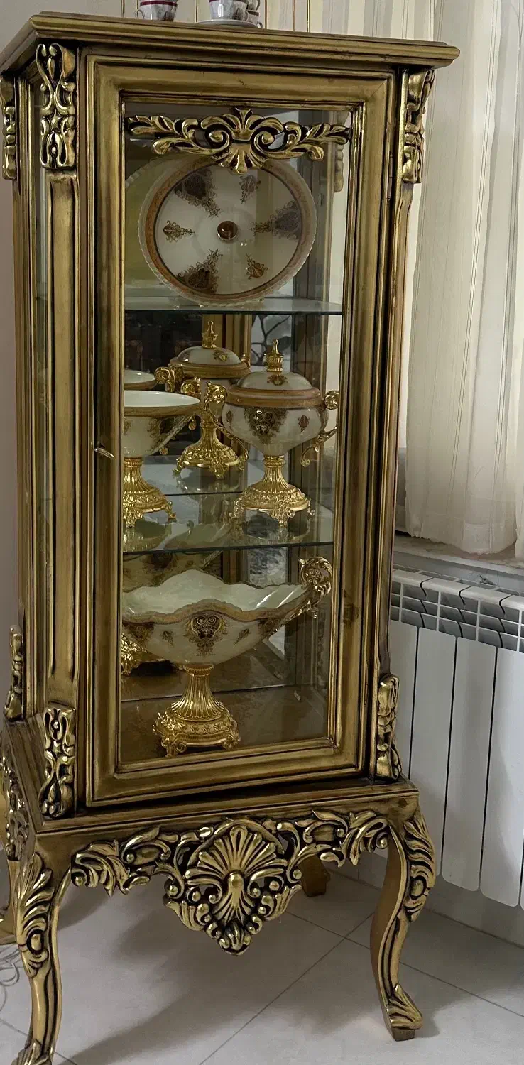 بوفه و تابلو|بوفه، ویترین، کنسول|تربتحیدریه, مظفریه|دیوار