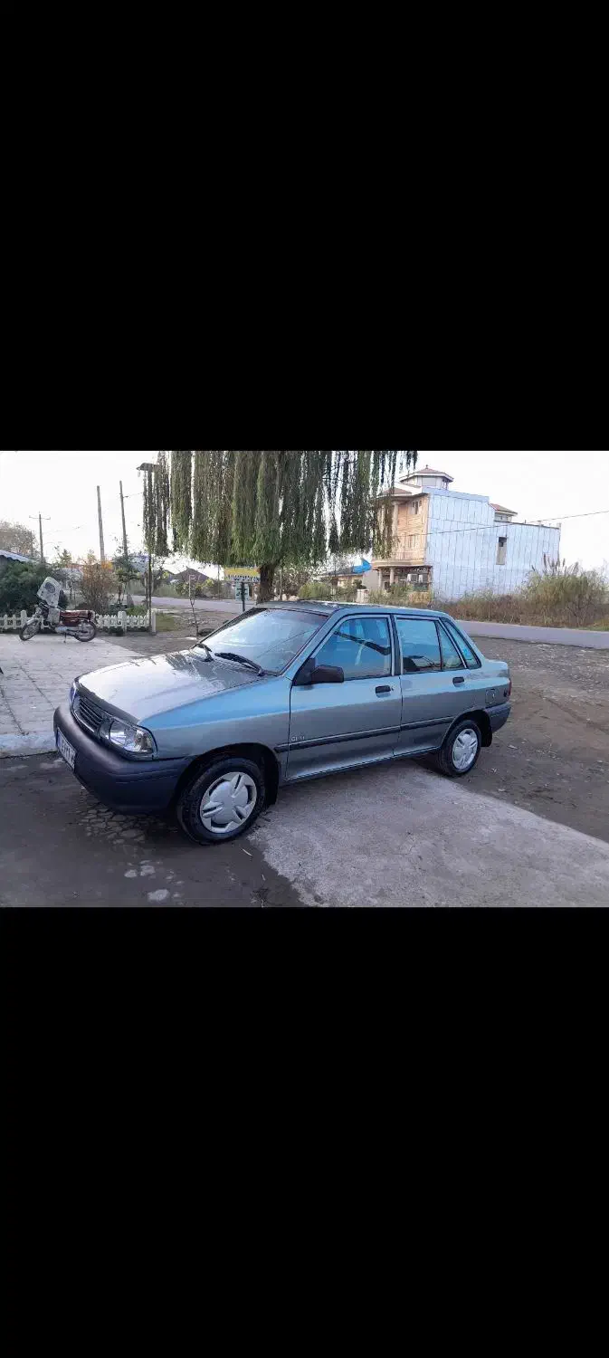 پراید صبا بی رنگ بی ضربه لنگرود|خودرو سواری و وانت|لنگرود, |دیوار