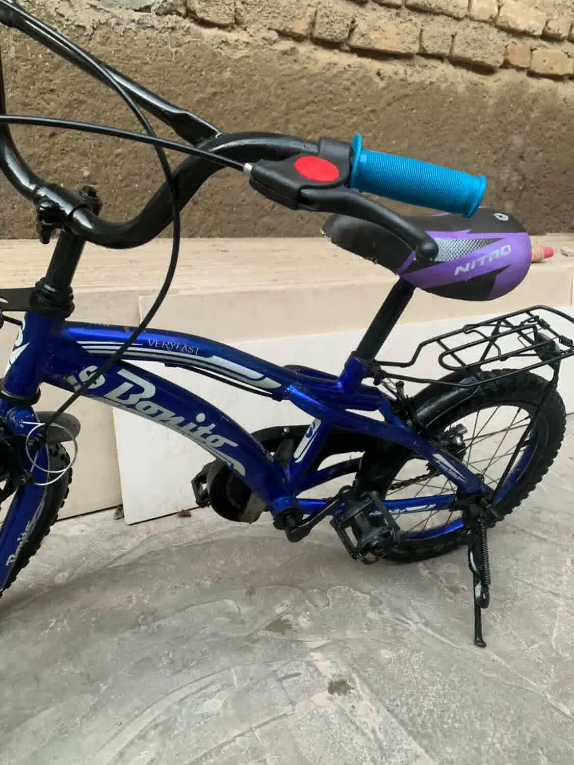 دوچرخه سایز 16|دوچرخه، اسکیت، اسکوتر|گنبد کاووس, |دیوار