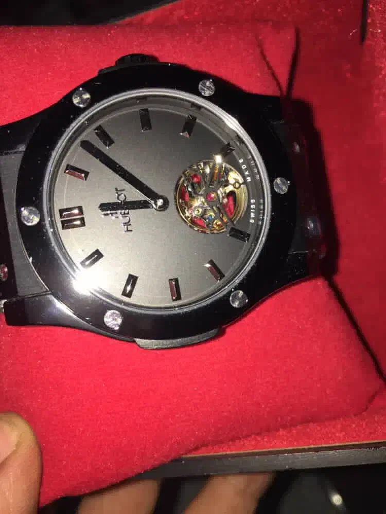 ساعت هابلوت توربیلون کلاسیک|ساعت|زنجان, |دیوار